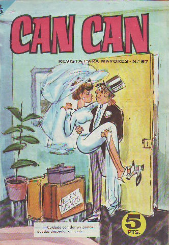 CAN CAN REVISTA DE HUMOR. Nº 57.