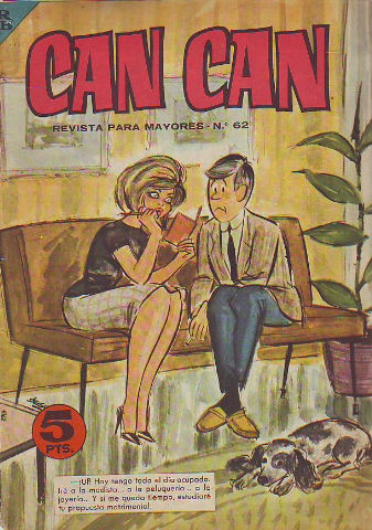 CAN CAN REVISTA DE HUMOR. Nº 62.