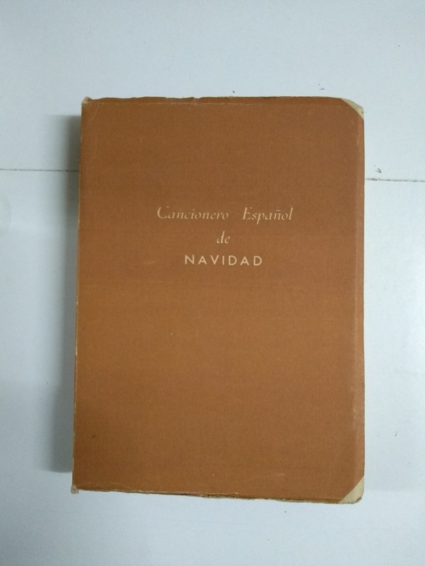 Cancionero español de navidad