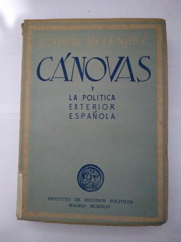 Cánovas y la politica exterior española