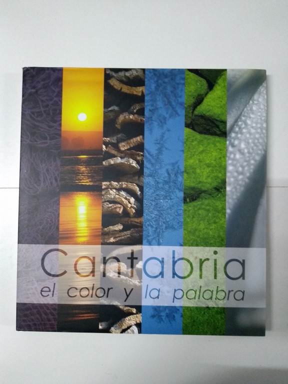 Cantabria, el color y la palabra
