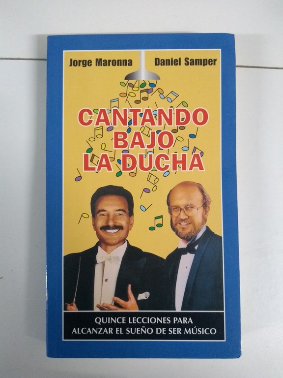 Cantando bajo la ducha
