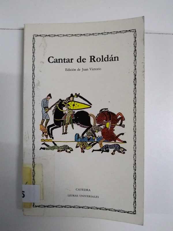 Cantar de Roldán