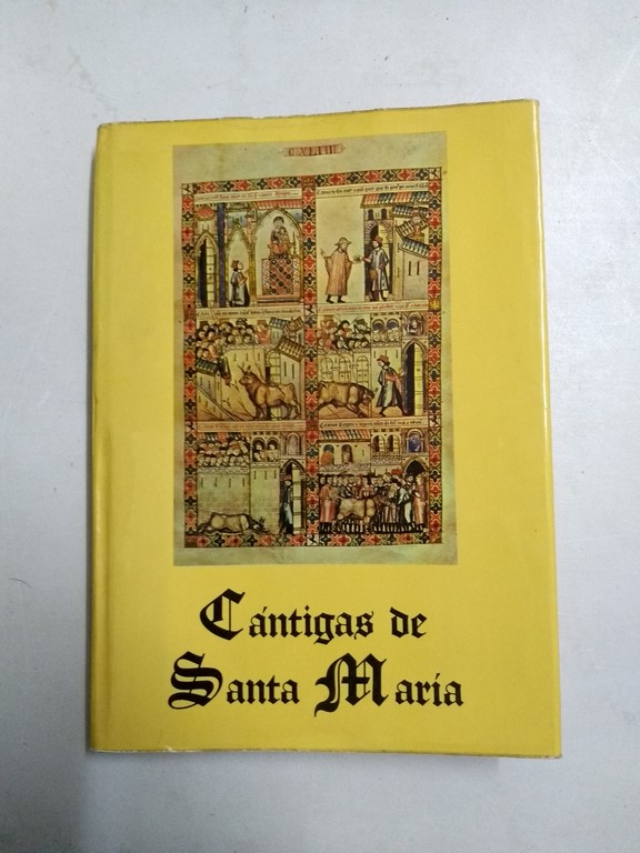 Cantigas de Santa María