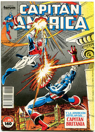 CAPITAN AMERICA. Nº 49. FORUM. VOL. I.