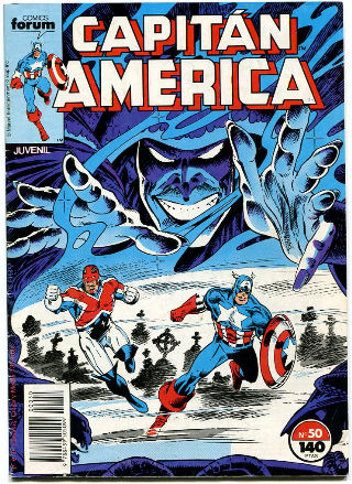 CAPITAN AMERICA. Nº 50. FORUM. VOL. I.