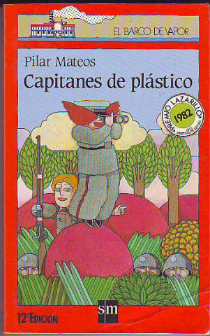 CAPITANES DE PLASTICO.