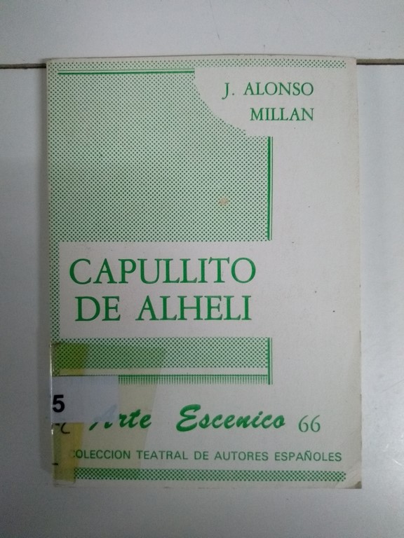 Capullito de alheli