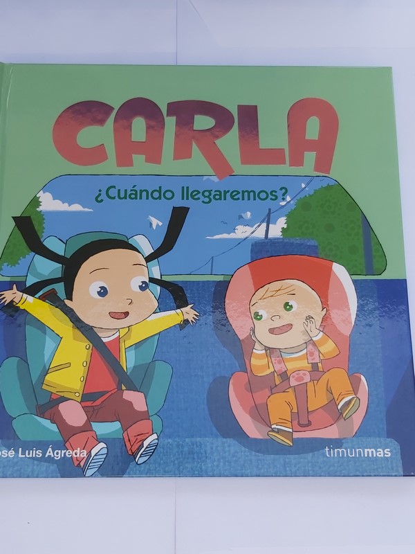 Carla. ¿cuándo llegaremos?