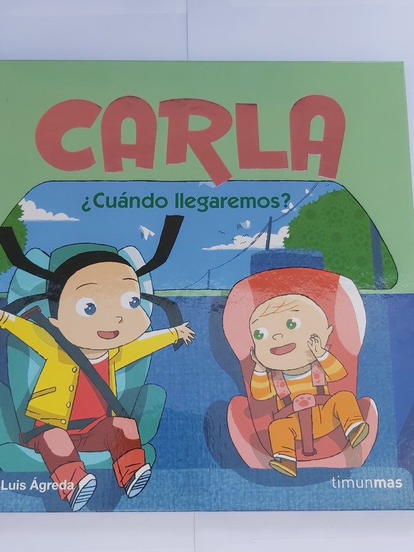 Carla. ¿cuándo llegaremos?