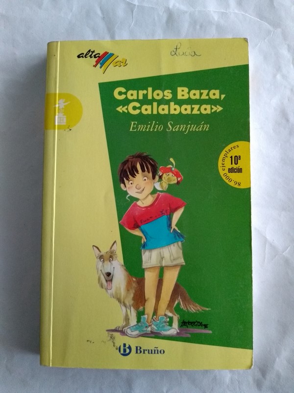 Carlos Baza, <<Calabaza>>