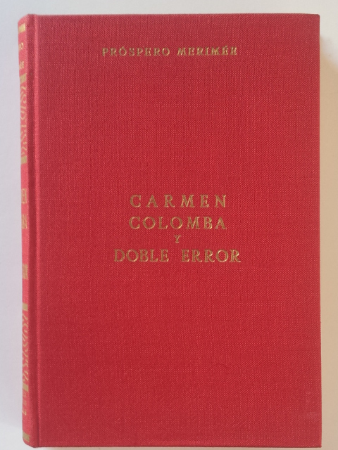 Carmen Colomba y Doble Error