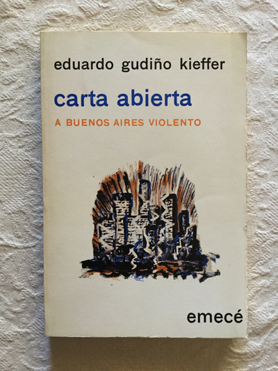 Carta abierta a Buenos Aires violento