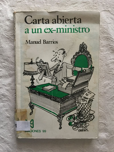 Carta abierta a un ex-ministro