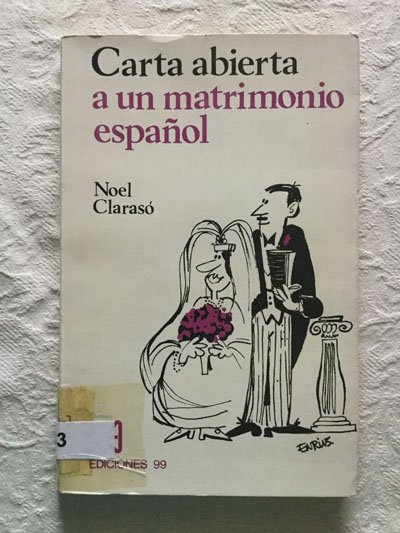 Carta abierta a un matrimonio español