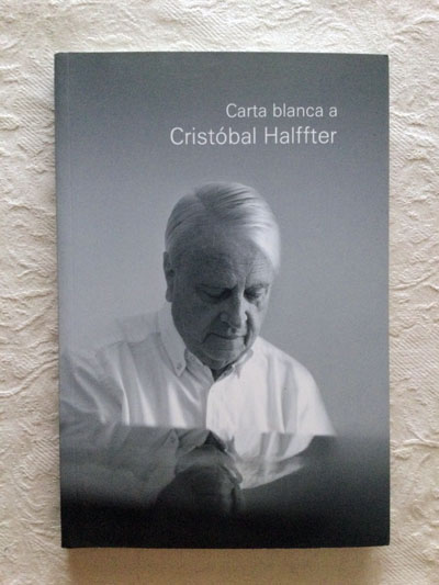 Carta blanca a Cristóbal Halffter