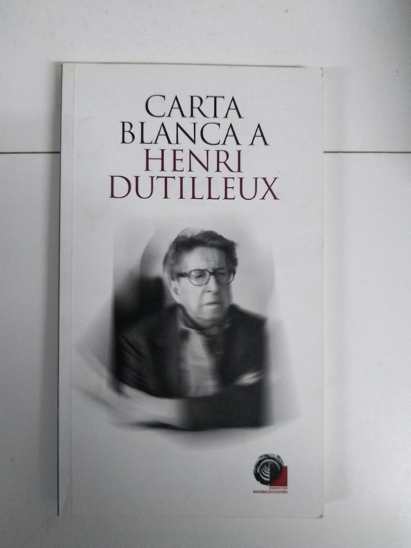 Carta blanca a Henri Dutilleux