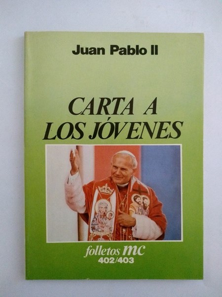 Cartas a los jovenes