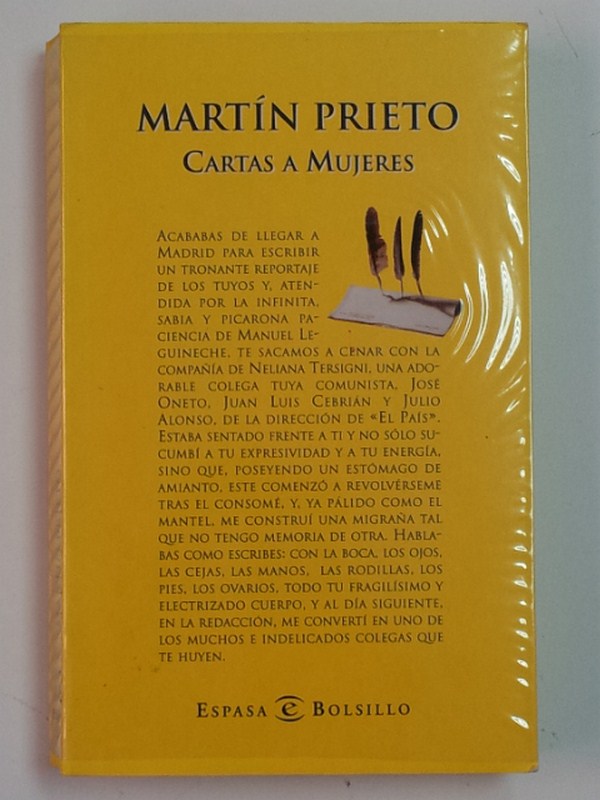 Cartas a mujeres