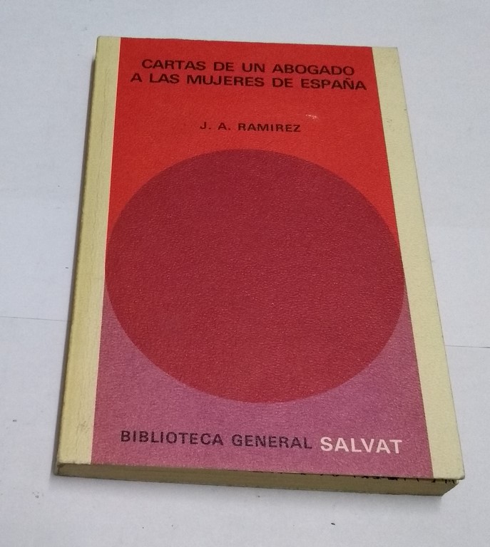 Cartas de un abogado a las mujeres de España