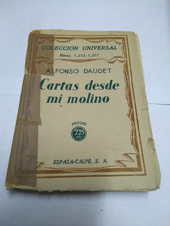 Cartas desde mi molino