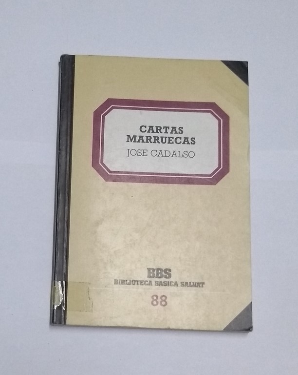 Cartas marruecas