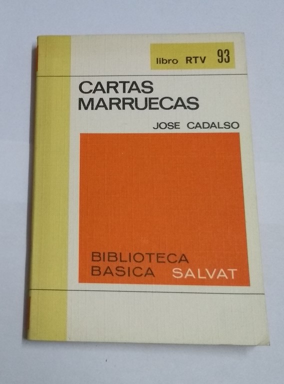 Cartas marruecas