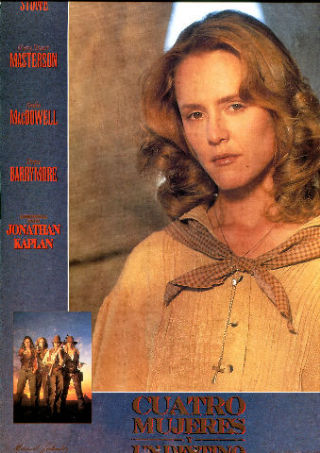 CARTELERA DE CINE-MOVIE POSTER: CUATRO MUJERES Y UN DESTINO.