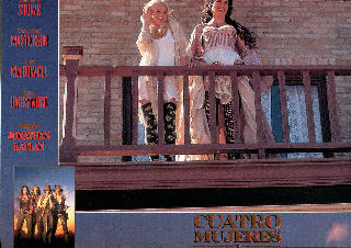 CARTELERA DE CINE-MOVIE POSTER: CUATRO MUJERES Y UN DESTINO.