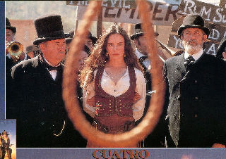 CARTELERA DE CINE-MOVIE POSTER: CUATRO MUJERES Y UN DESTINO.