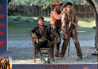 CARTELERA DE CINE-MOVIE POSTER: CUATRO MUJERES Y UN DESTINO.