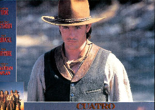 CARTELERA DE CINE-MOVIE POSTER: CUATRO MUJERES Y UN DESTINO.