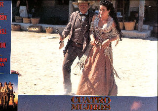 CARTELERA DE CINE-MOVIE POSTER: CUATRO MUJERES Y UN DESTINO.