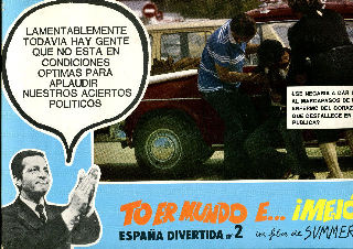 CARTELERA DE CINE-MOVIE POSTER: TO ER MUNDO E... MEJO!