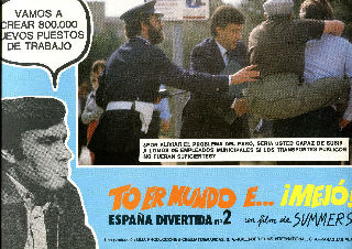 CARTELERA DE CINE-MOVIE POSTER: TO ER MUNDO E... MEJO!