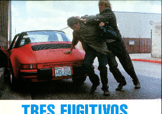 CARTELERA DE CINE-MOVIE POSTER: TRES FUGITIVOS.