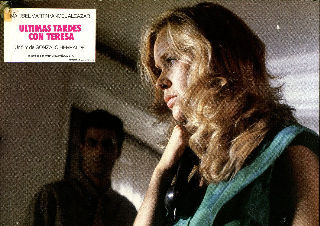 CARTELERA DE CINE-MOVIE POSTER: ULTIMAS TARDES CON TERESA.