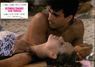 CARTELERA DE CINE-MOVIE POSTER: ULTIMAS TARDES CON TERESA.