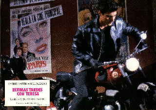 CARTELERA DE CINE-MOVIE POSTER: ULTIMAS TARDES CON TERESA.