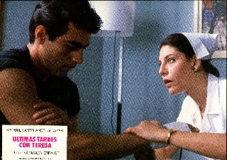 CARTELERA DE CINE-MOVIE POSTER: ULTIMAS TARDES CON TERESA.