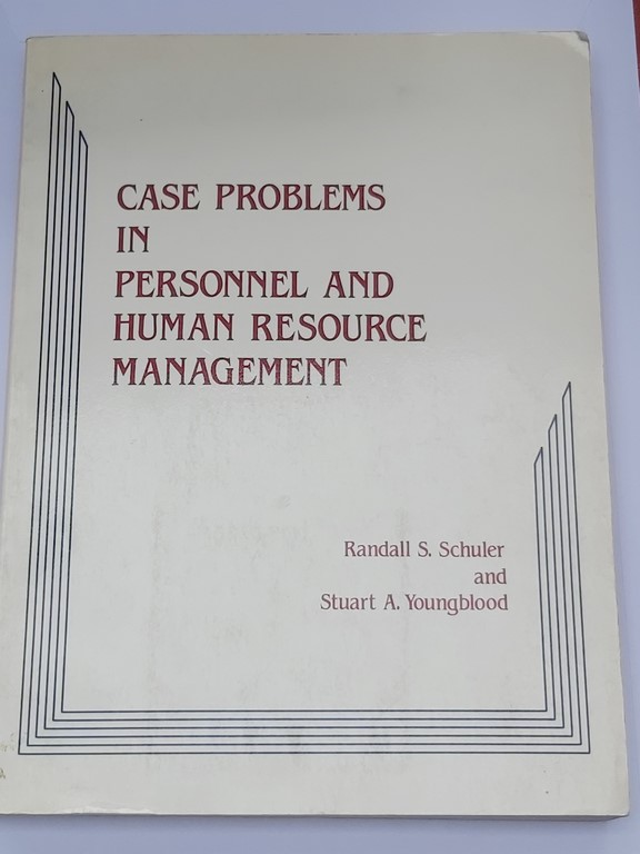 Case problems in personnel and human resource management