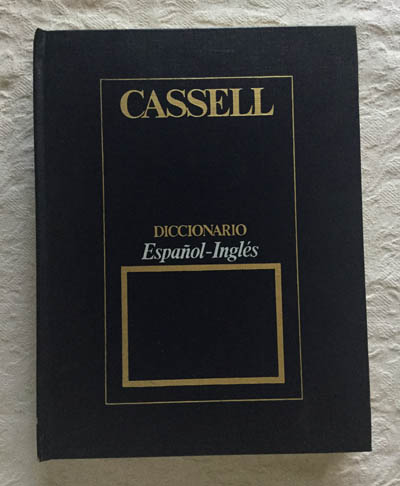 Cassell Diccionario español-inglés