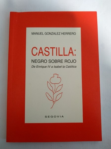 Castilla: negro sobre rojo