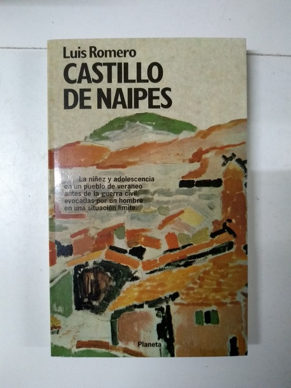 Castillo de naipes