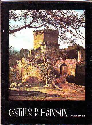 CASTILLOS DE ESPAÑA. NUMERO 92.