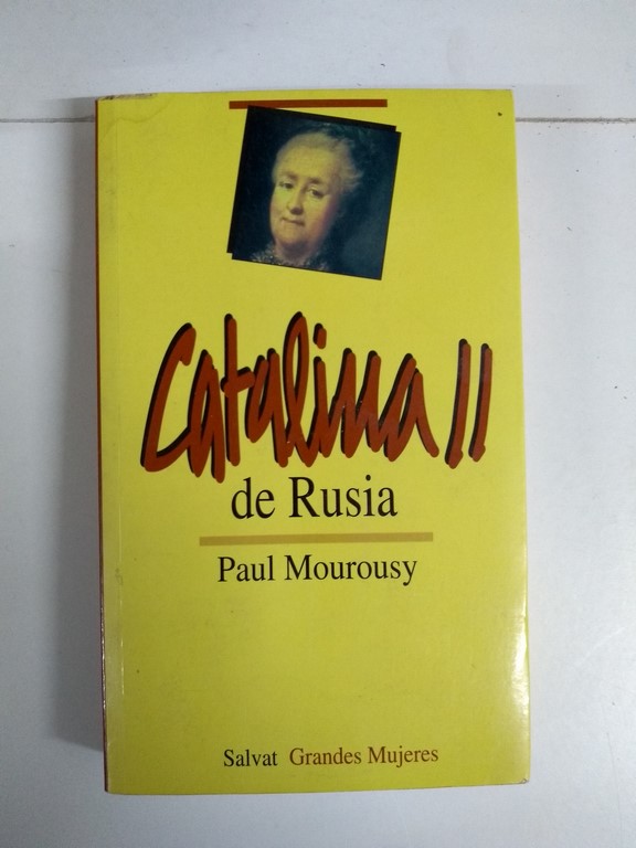 Catalina II de Rusia