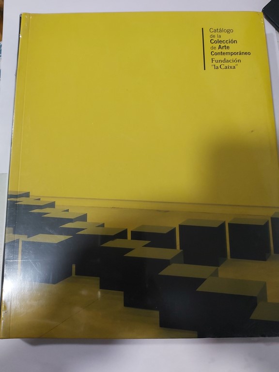Catálogo de a colección de arte contemporáneo.