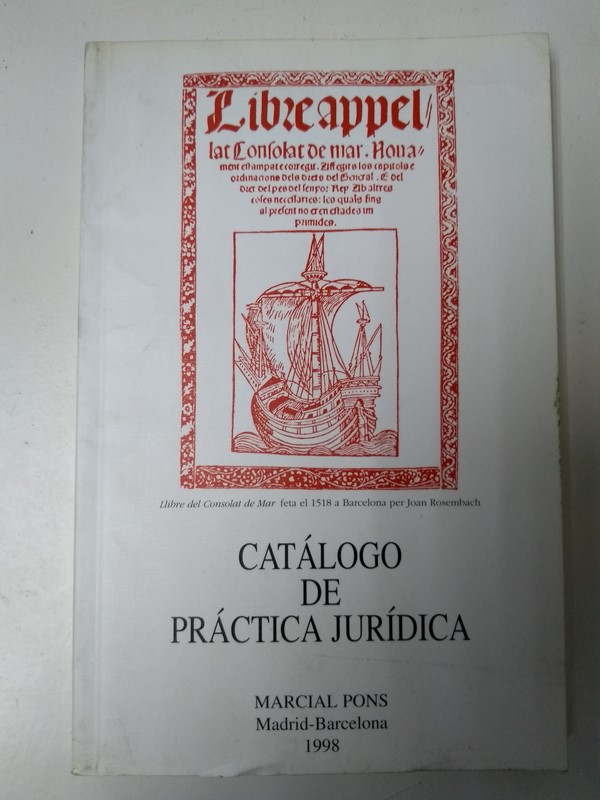 Catalogo de practica juridica