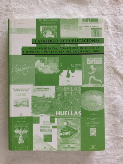 Catálogo de publicaciones