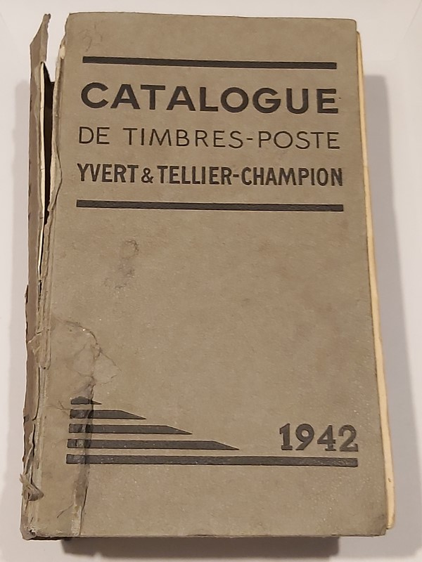 Catalogue de timbres - poste